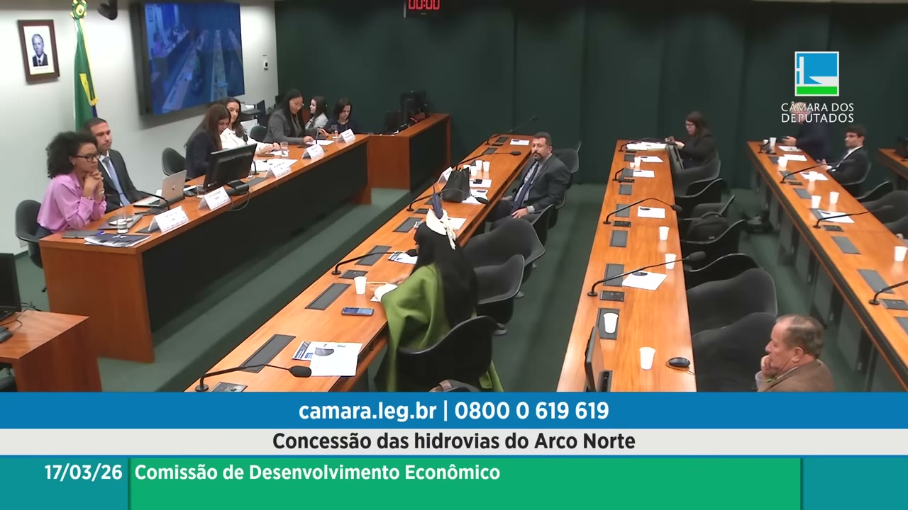Vídeo do evento em 1:41:28
