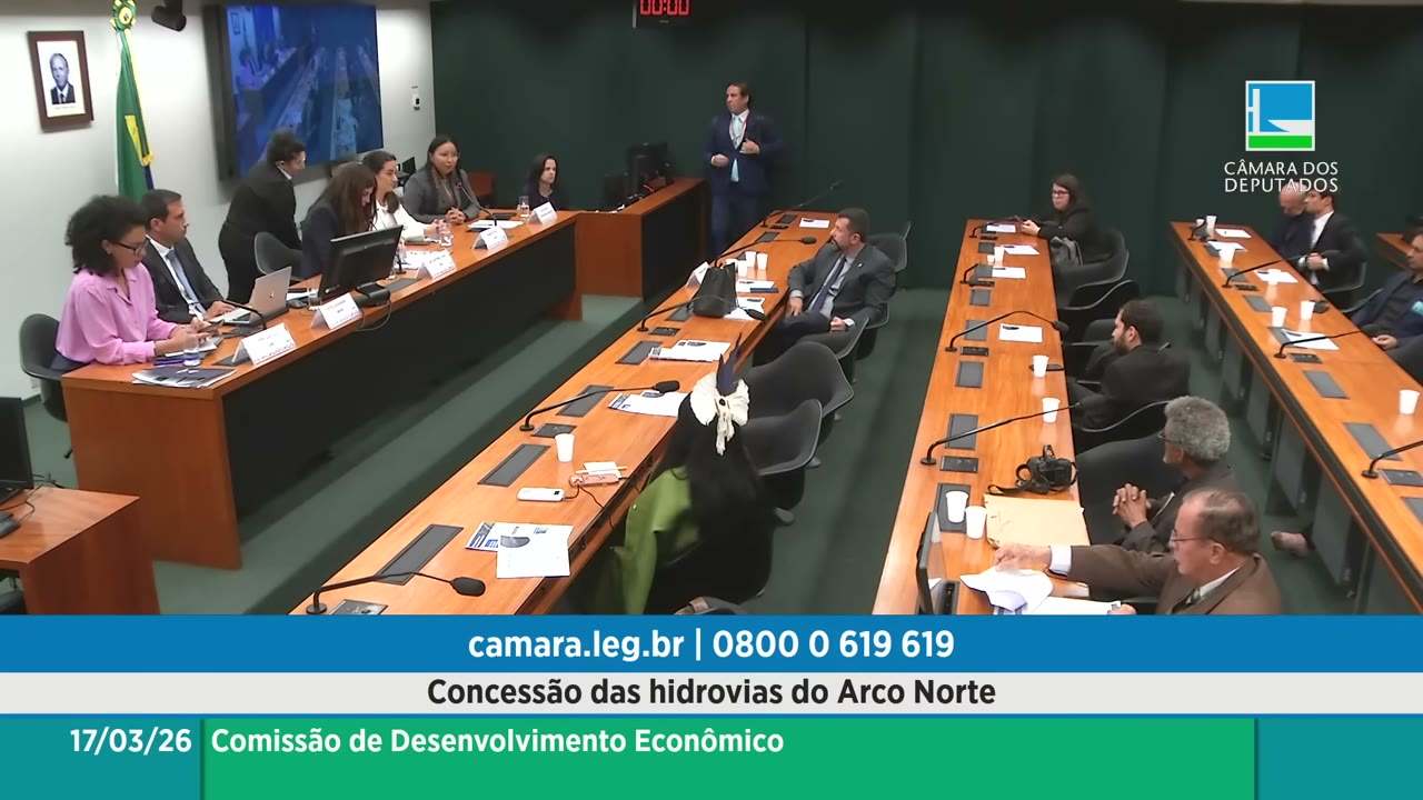 Vídeo do evento em 1:53:38
