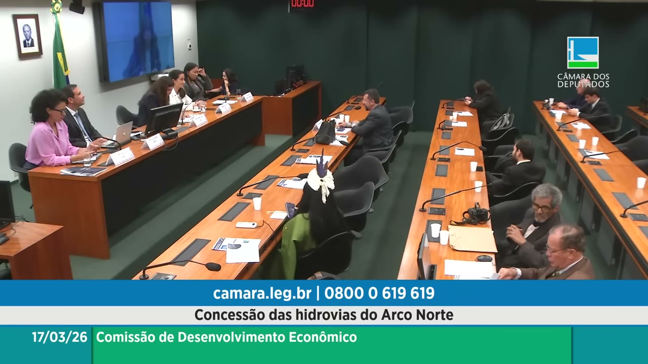 Vídeo do evento em 2:00:30