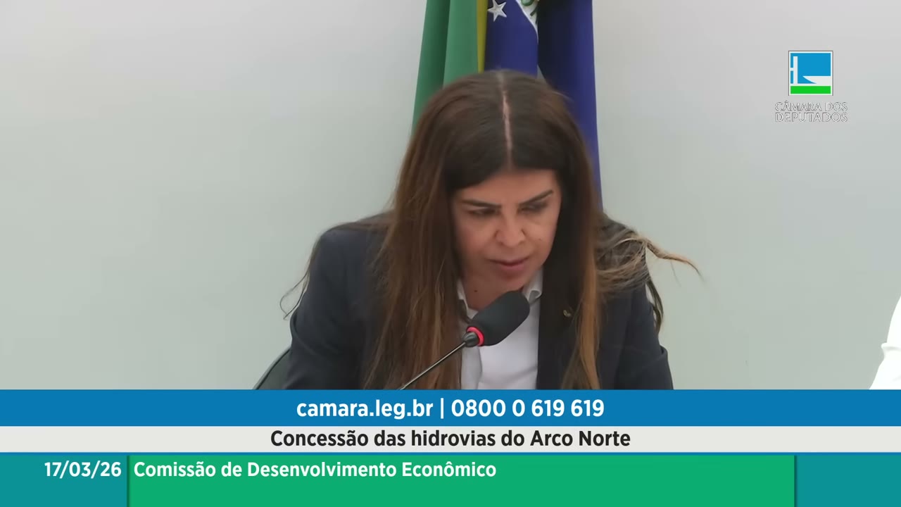 Vídeo do evento em 2:04:00