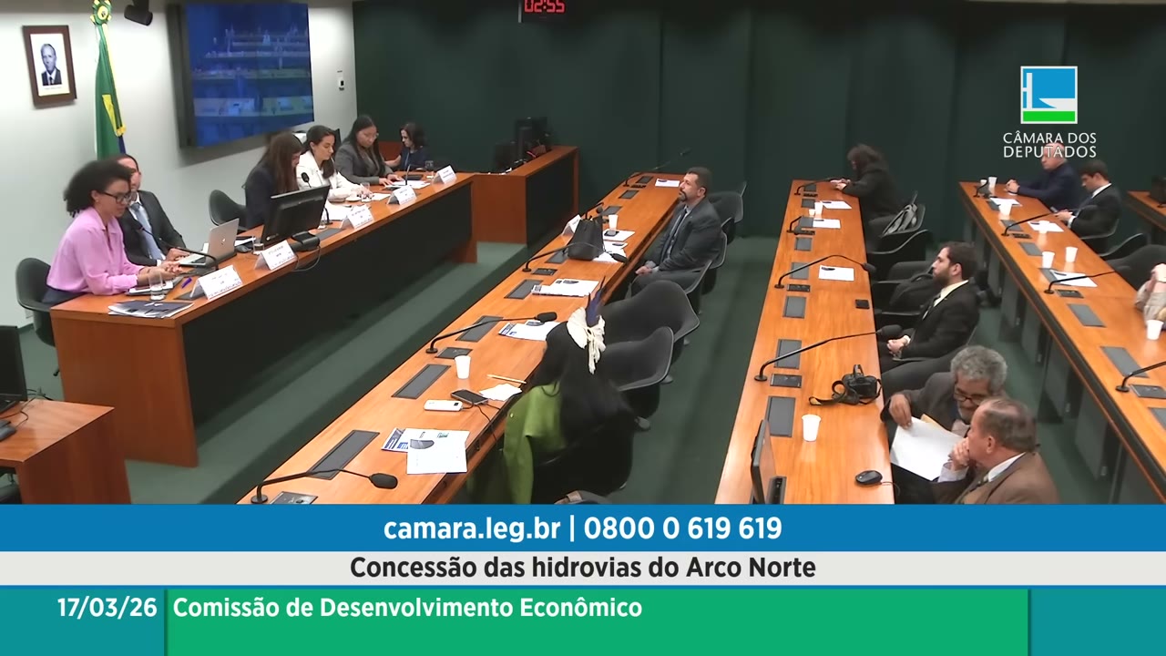 Vídeo do evento em 2:04:23