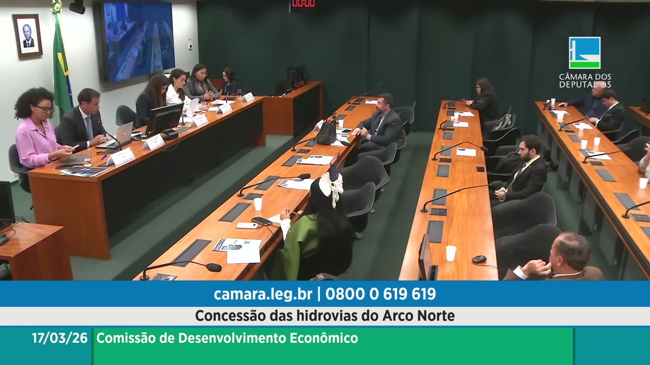 Vídeo do evento em 2:06:13
