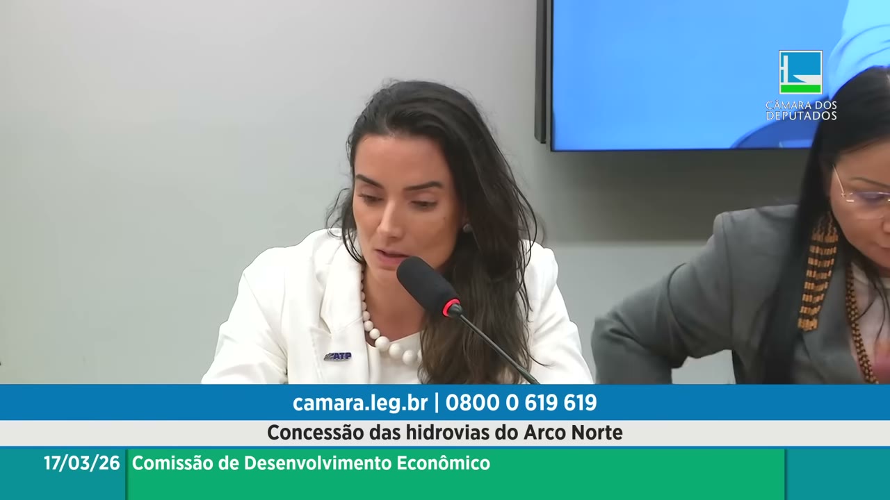 Vídeo do evento em 2:09:47