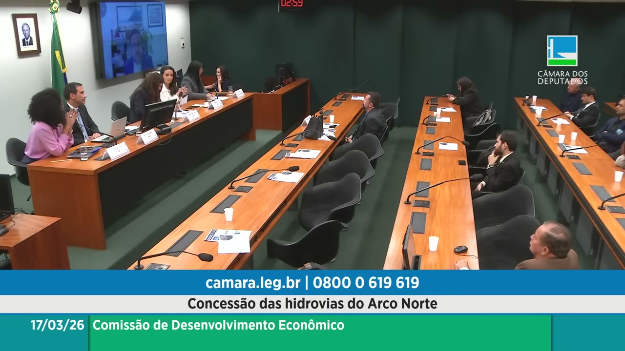 Vídeo do evento em 2:12:48