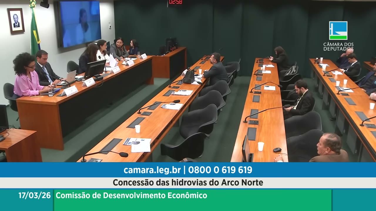 Vídeo do evento em 2:14:21