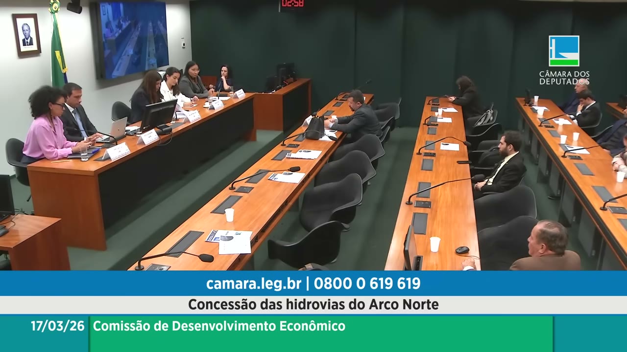 Vídeo do evento em 2:16:14