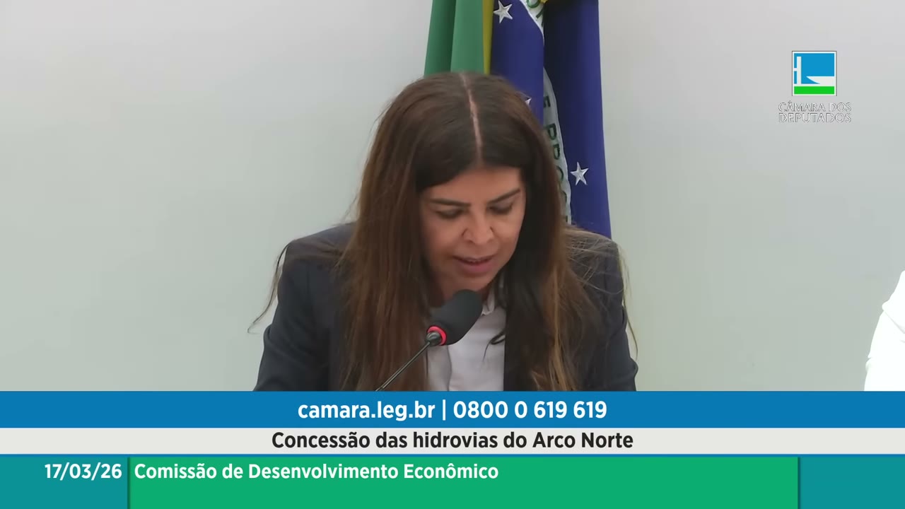 Vídeo do evento em 2:18:15