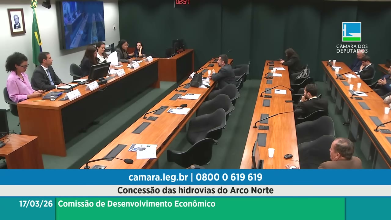 Vídeo do evento em 2:18:31