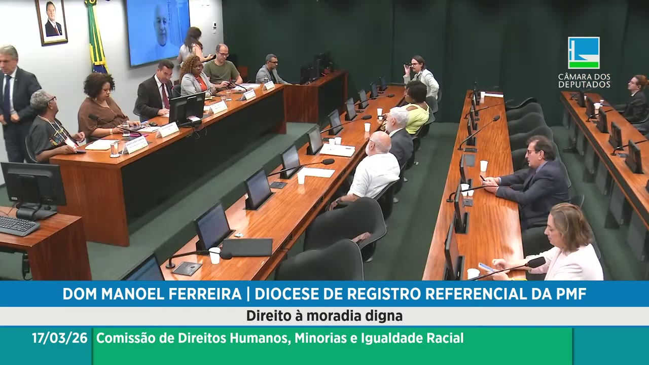 Vídeo do evento em 13:53