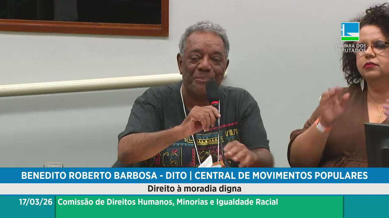 Vídeo do evento em 32:58