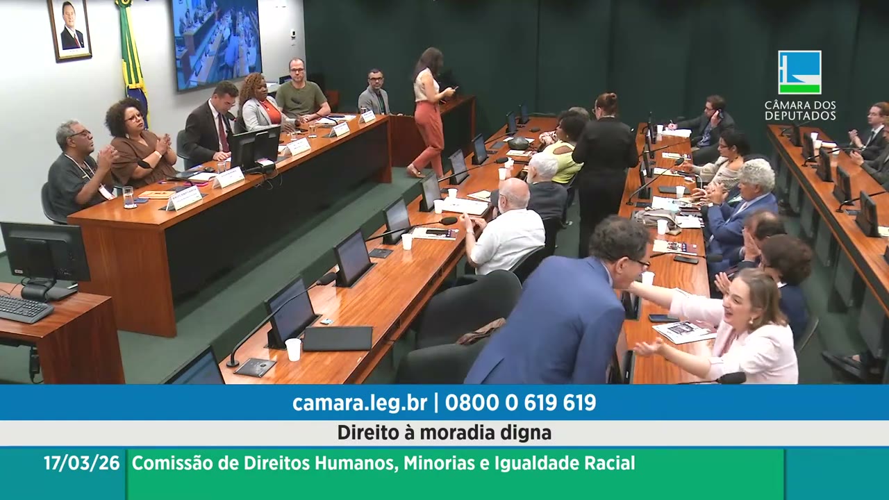 Vídeo do evento em 45:25