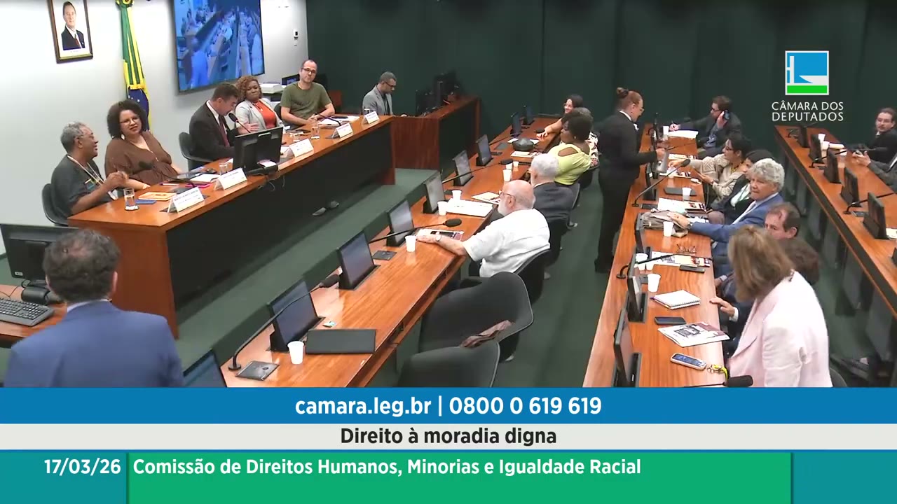 Vídeo do evento em 45:48