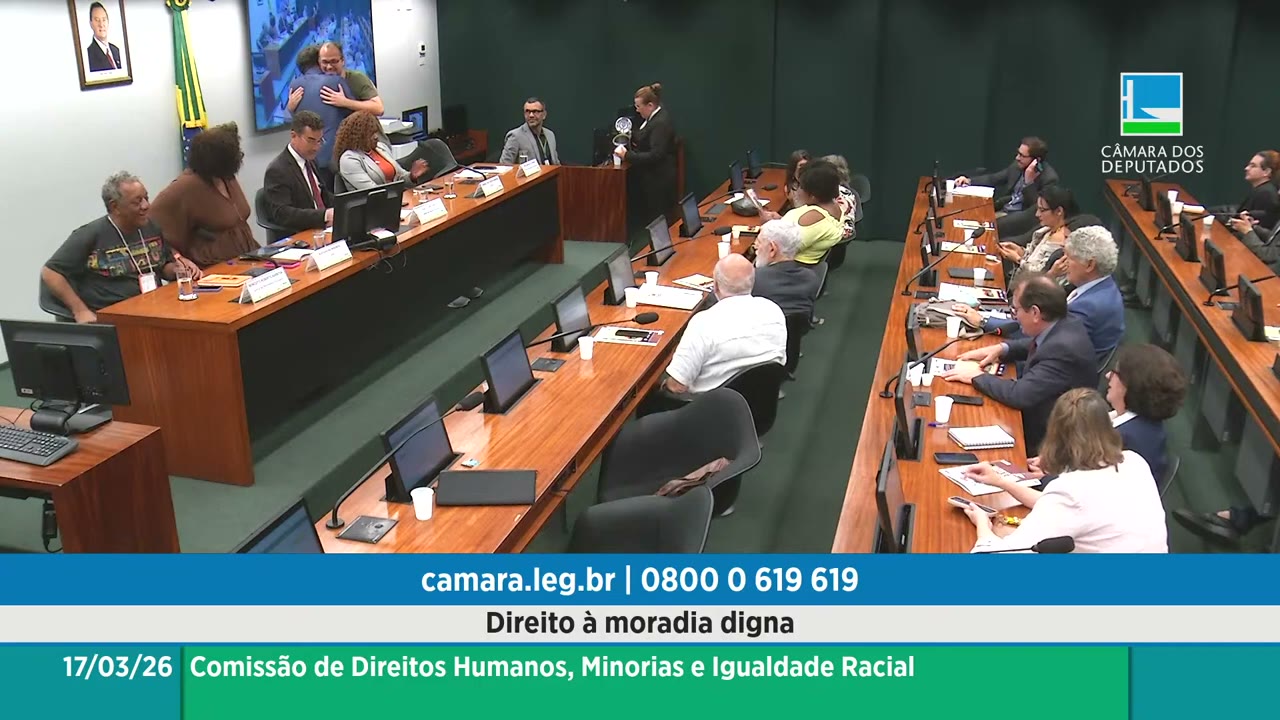 Vídeo do evento em 46:12