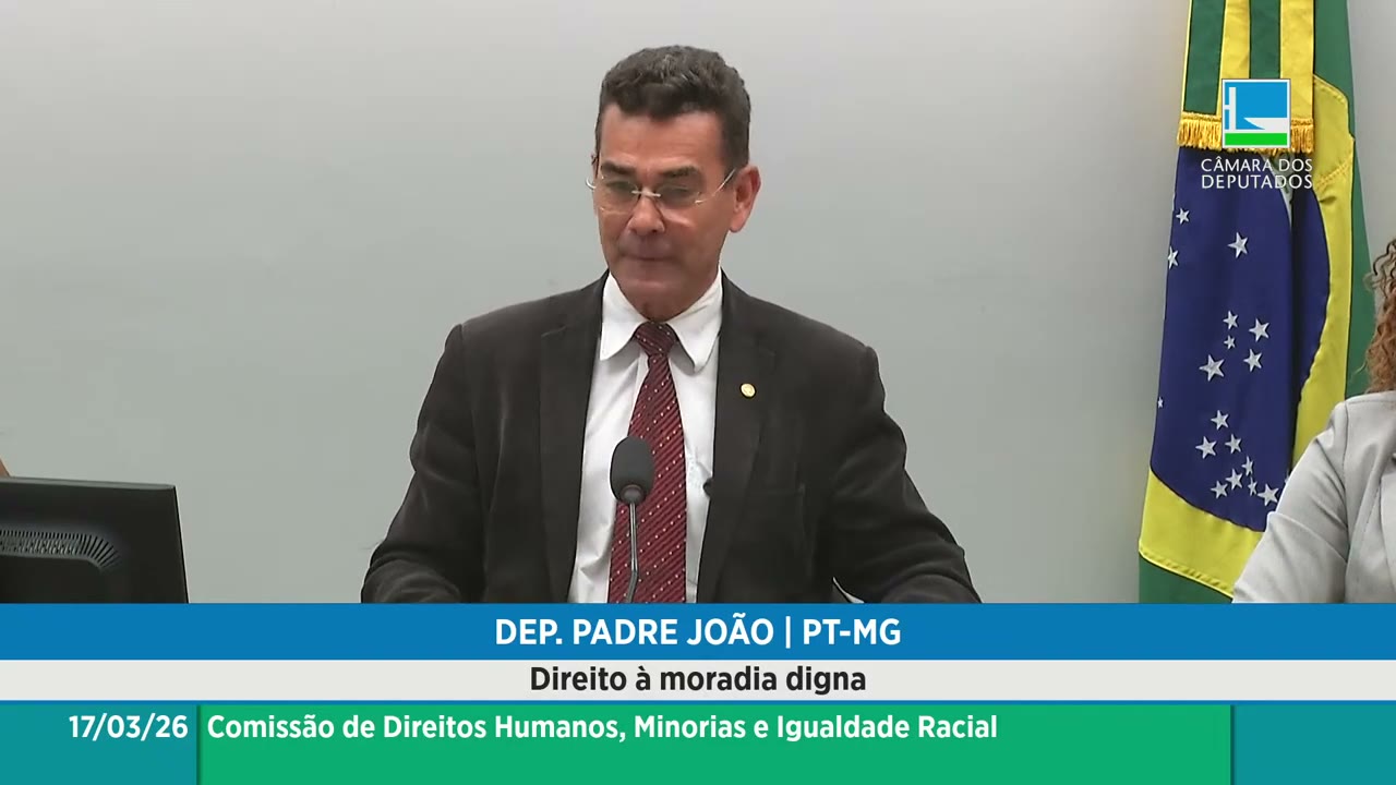 Vídeo do evento em 52:48
