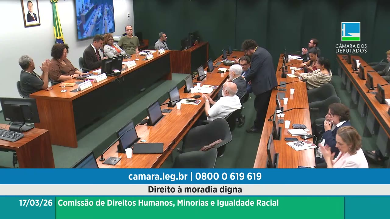 Vídeo do evento em 1:01:02