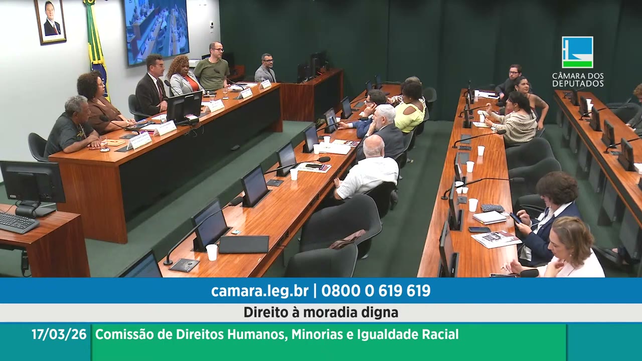 Vídeo do evento em 1:01:40