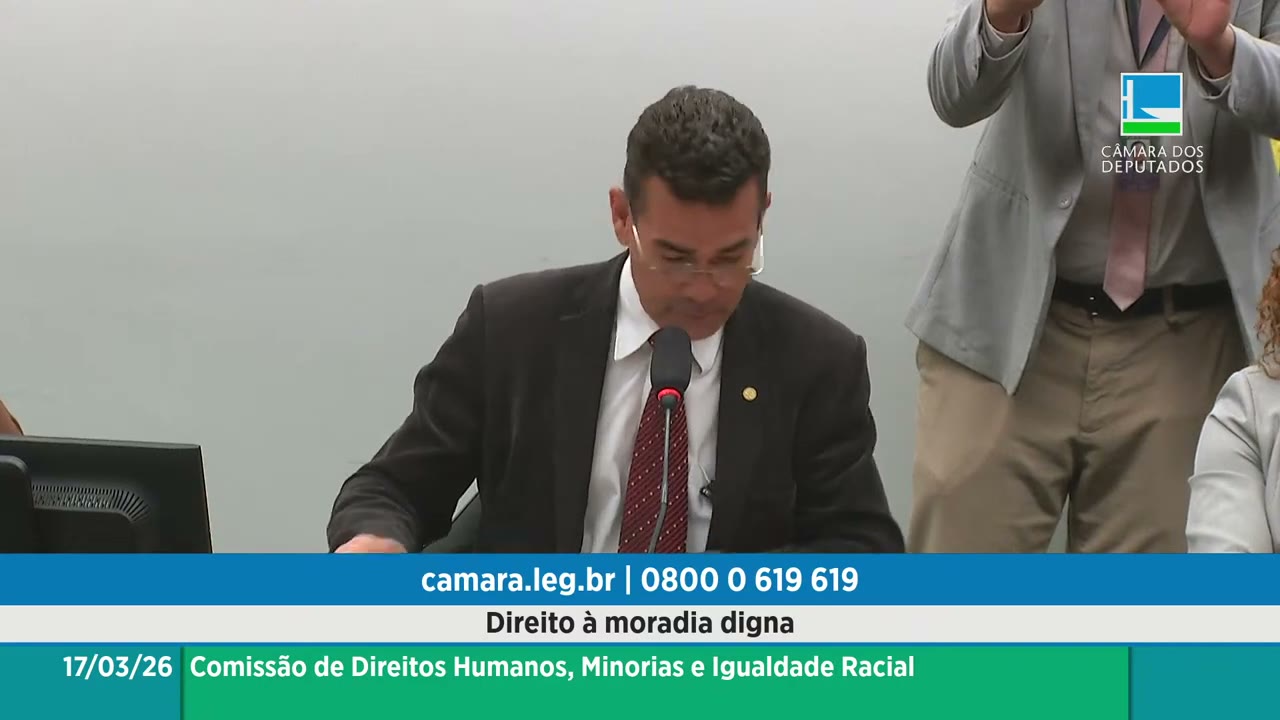Vídeo do evento em 1:06:33