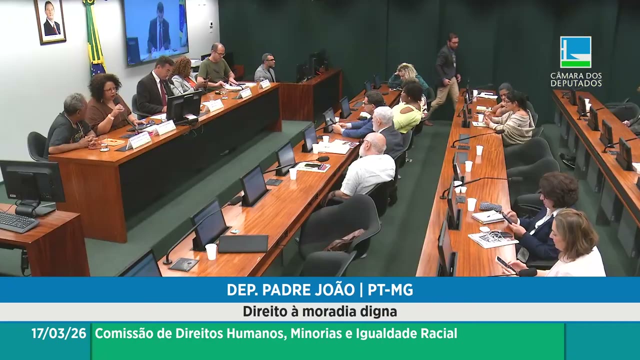 Vídeo do evento em 1:07:28