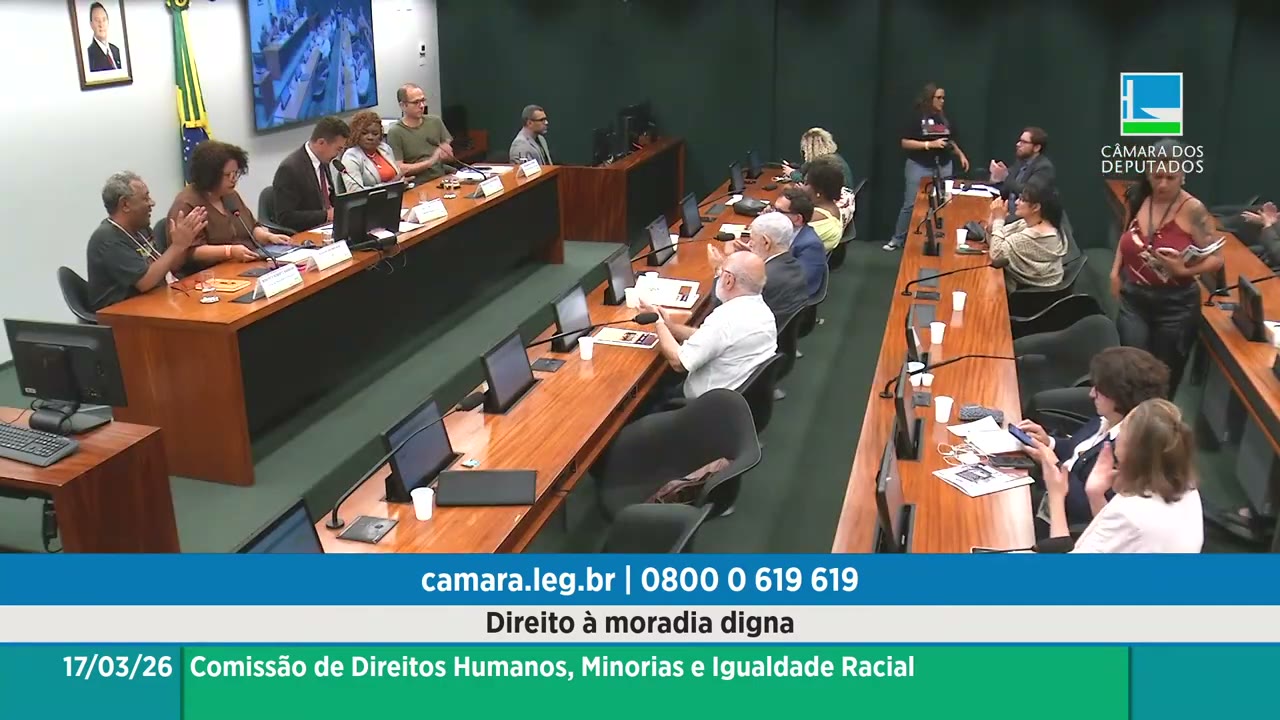 Vídeo do evento em 1:16:31