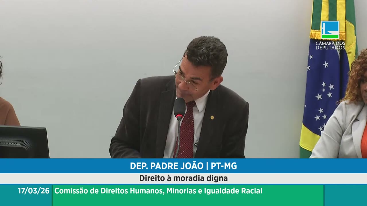 Vídeo do evento em 1:17:54