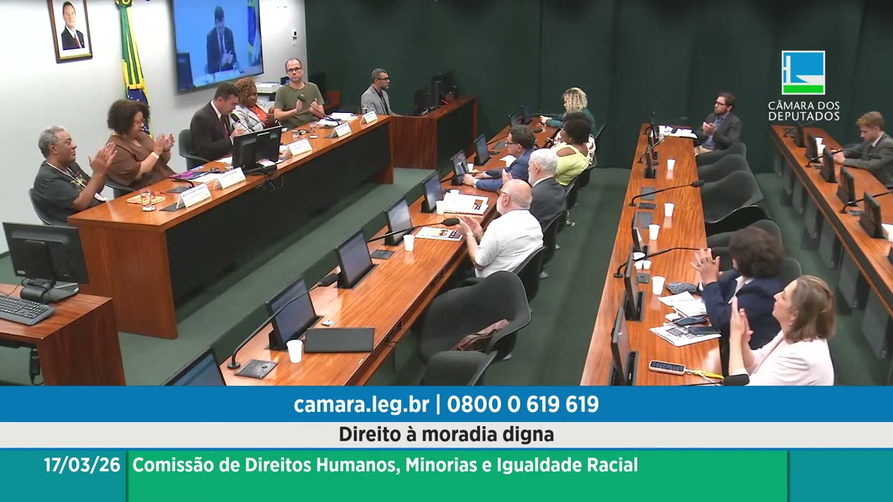 Vídeo do evento em 1:26:58