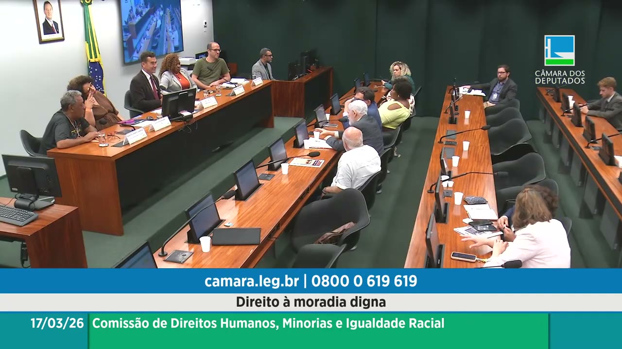 Vídeo do evento em 1:27:47