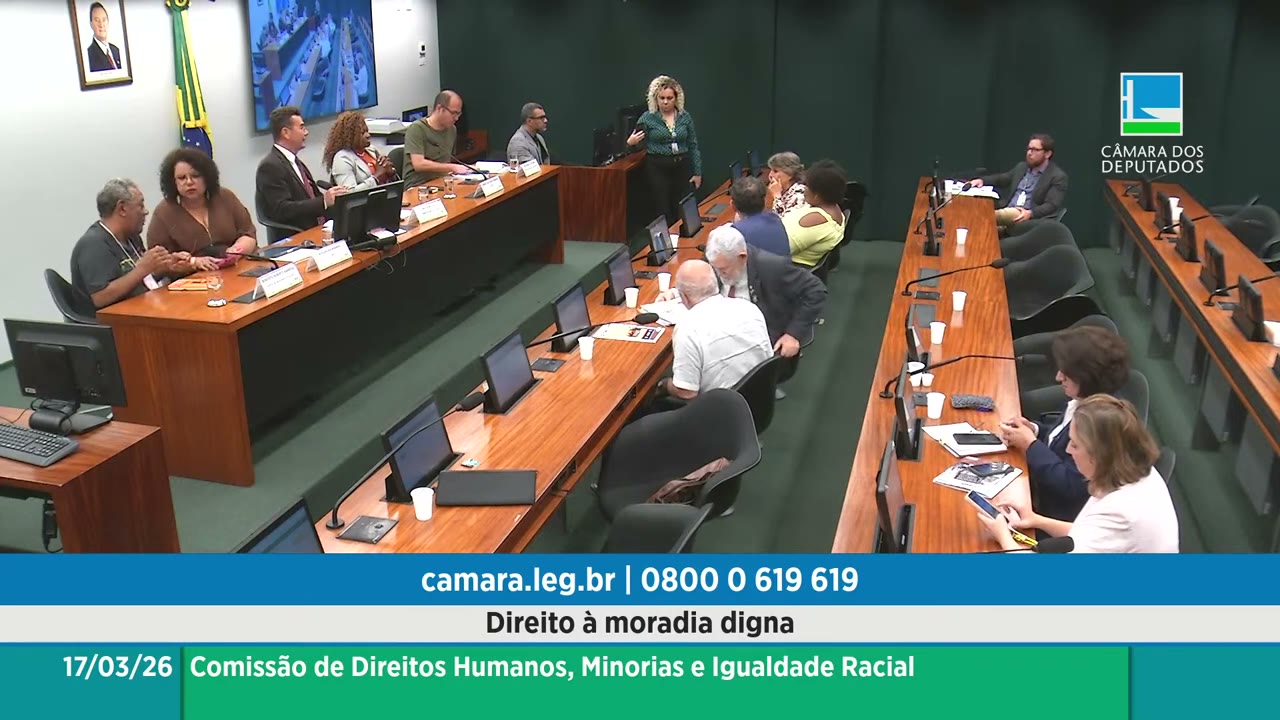 Vídeo do evento em 1:32:39
