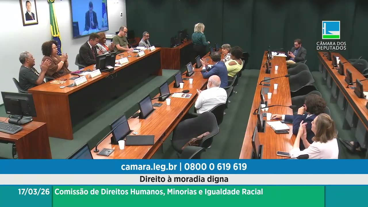 Vídeo do evento em 1:43:11