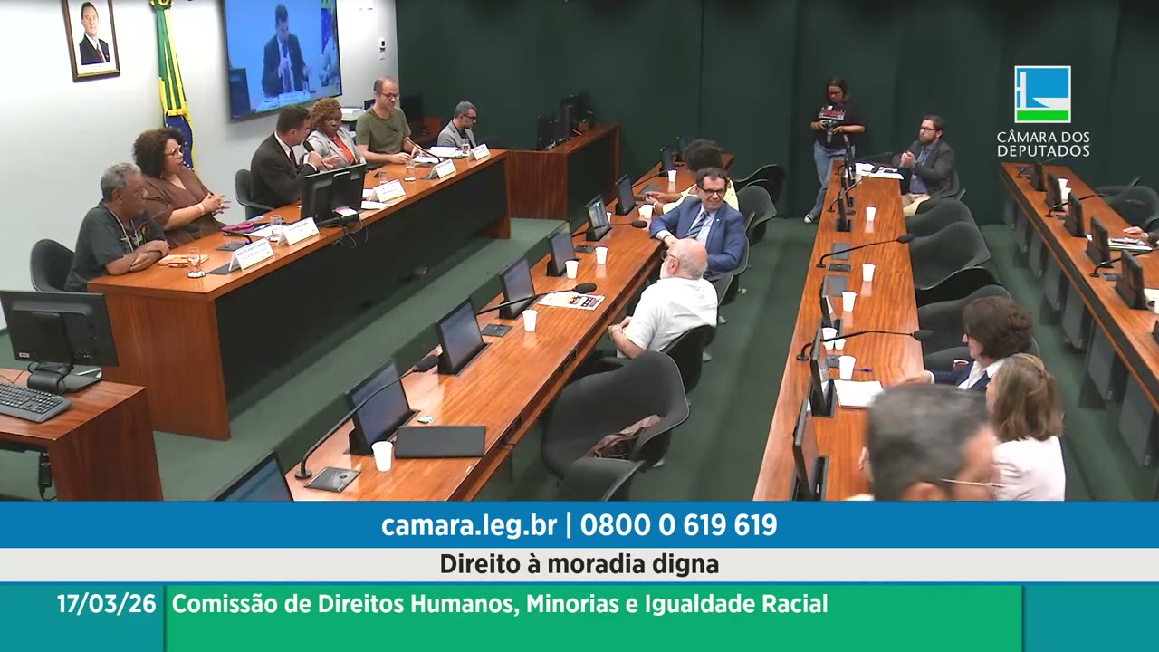 Vídeo do evento em 1:48:48