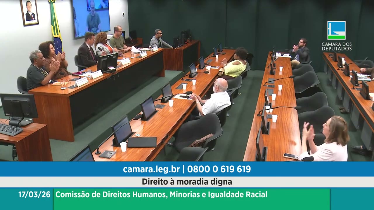 Vídeo do evento em 1:55:53
