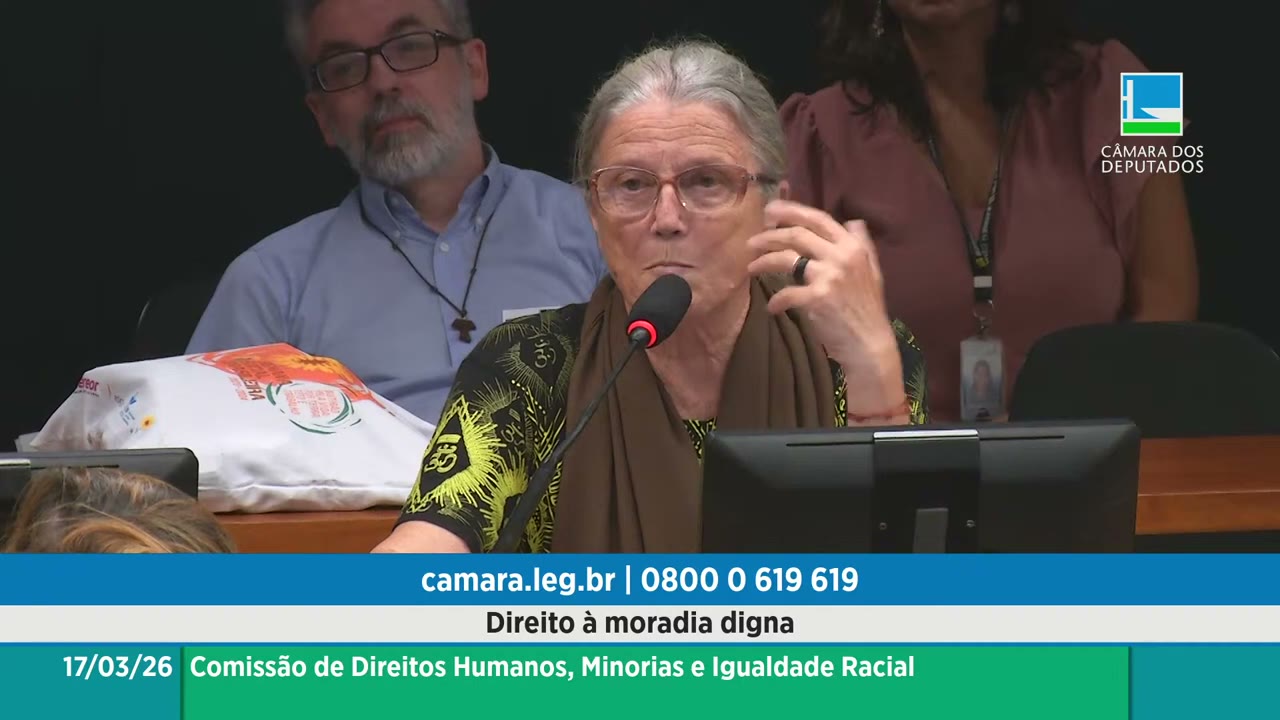 Vídeo do evento em 2:08:38