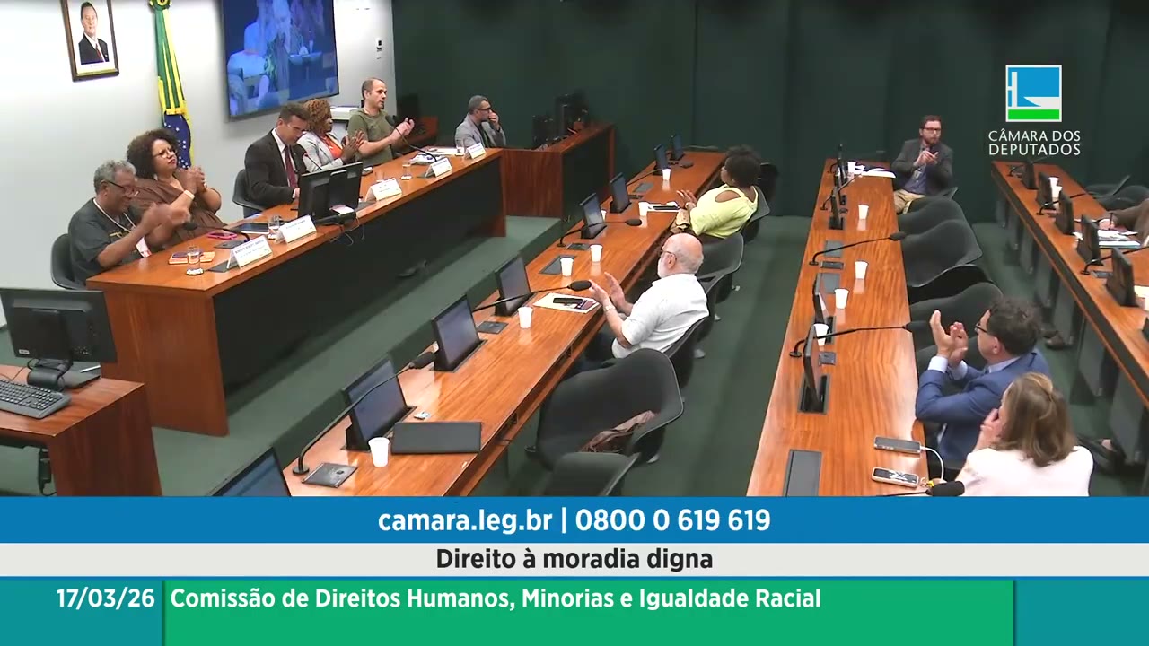Vídeo do evento em 2:10:46
