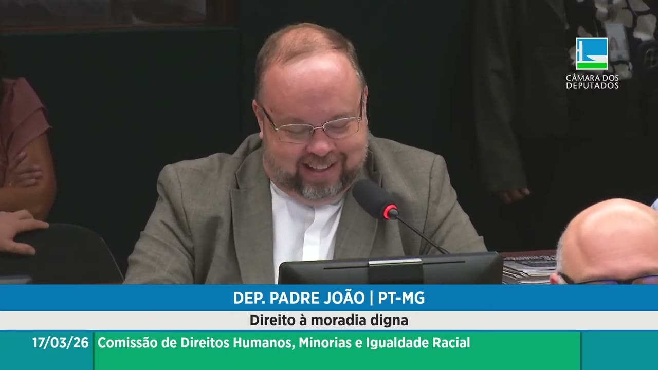 Vídeo do evento em 2:11:21