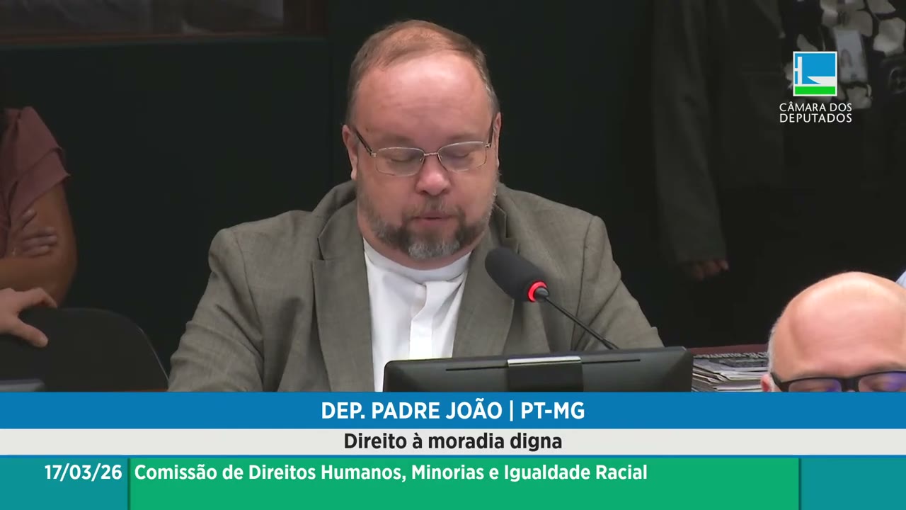 Vídeo do evento em 2:11:33