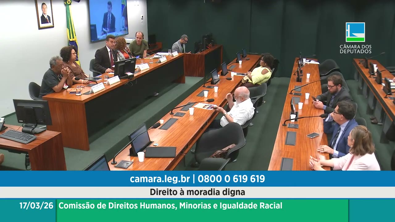 Vídeo do evento em 2:26:27
