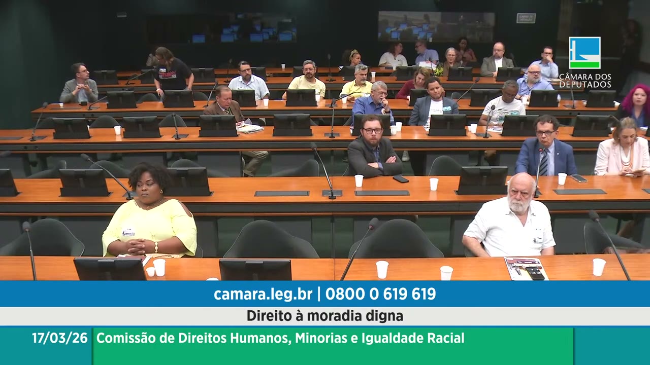 Vídeo do evento em 2:28:13