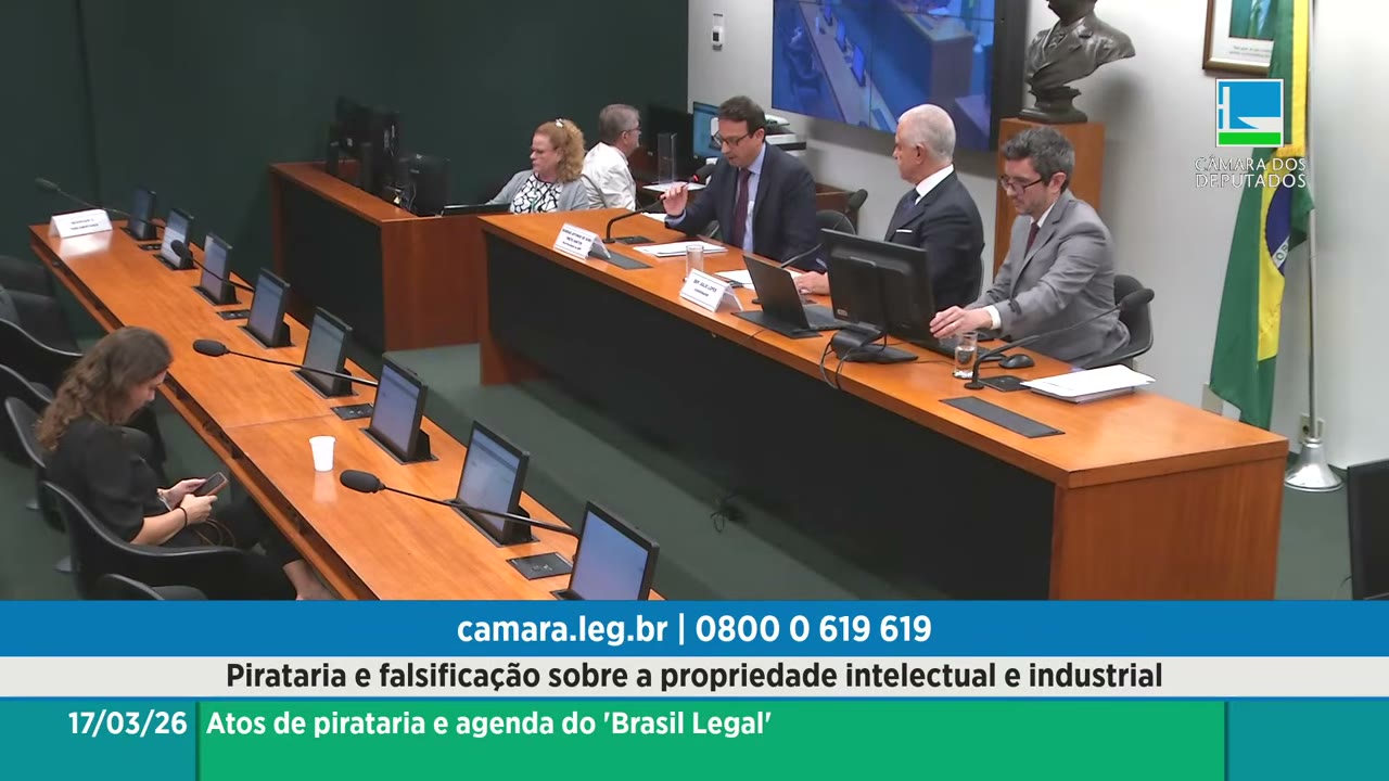Vídeo do evento em 3:15