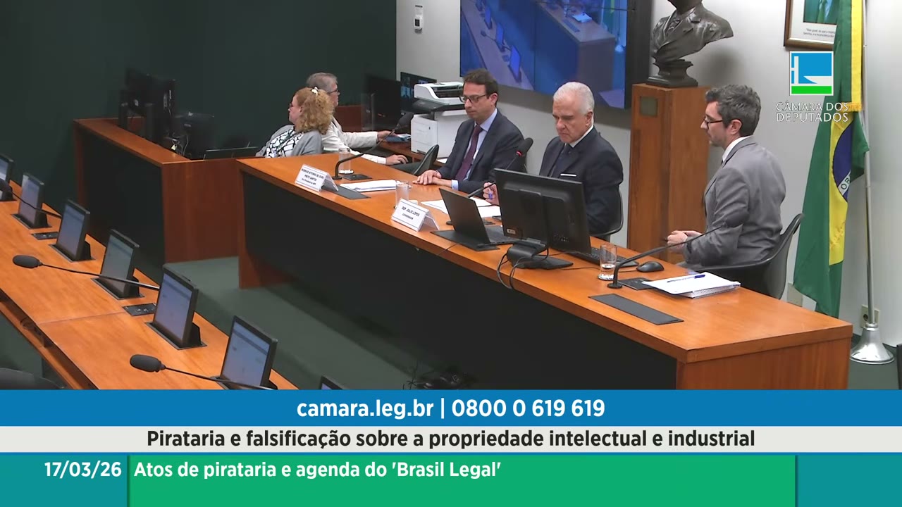 Vídeo do evento em 12:57