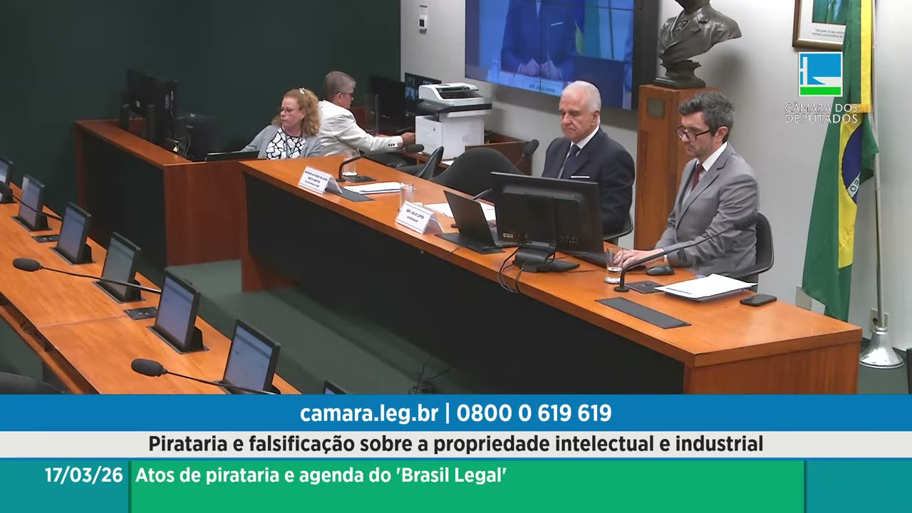 Vídeo do evento em 21:06