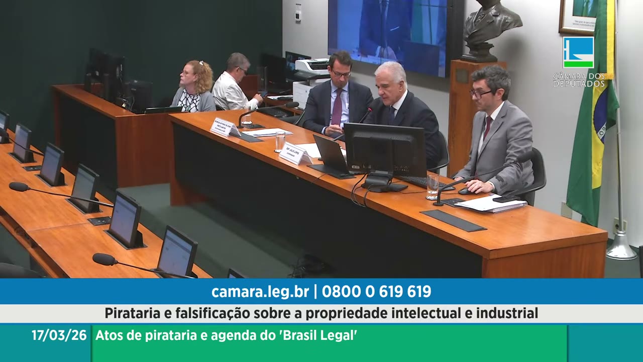 Vídeo do evento em 36:34