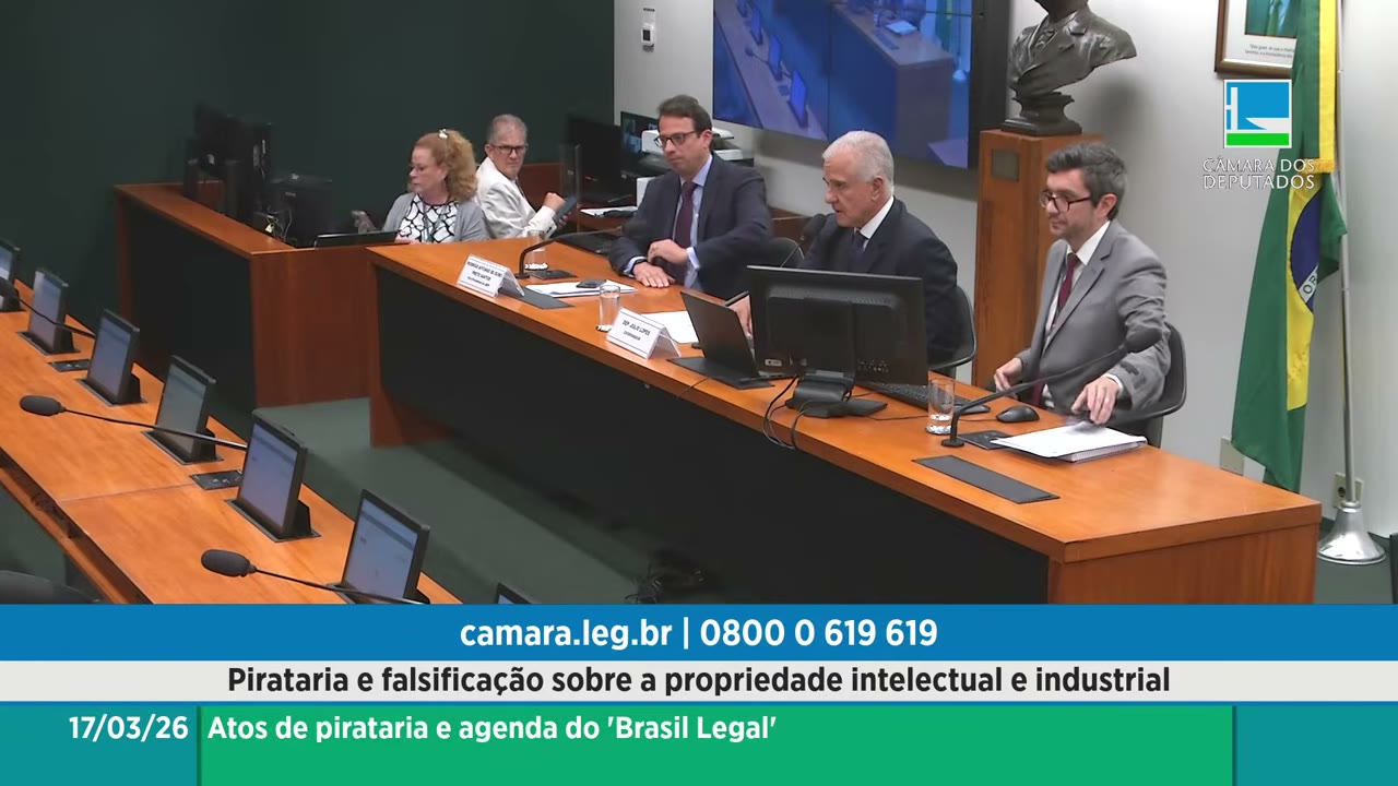 Vídeo do evento em 37:37