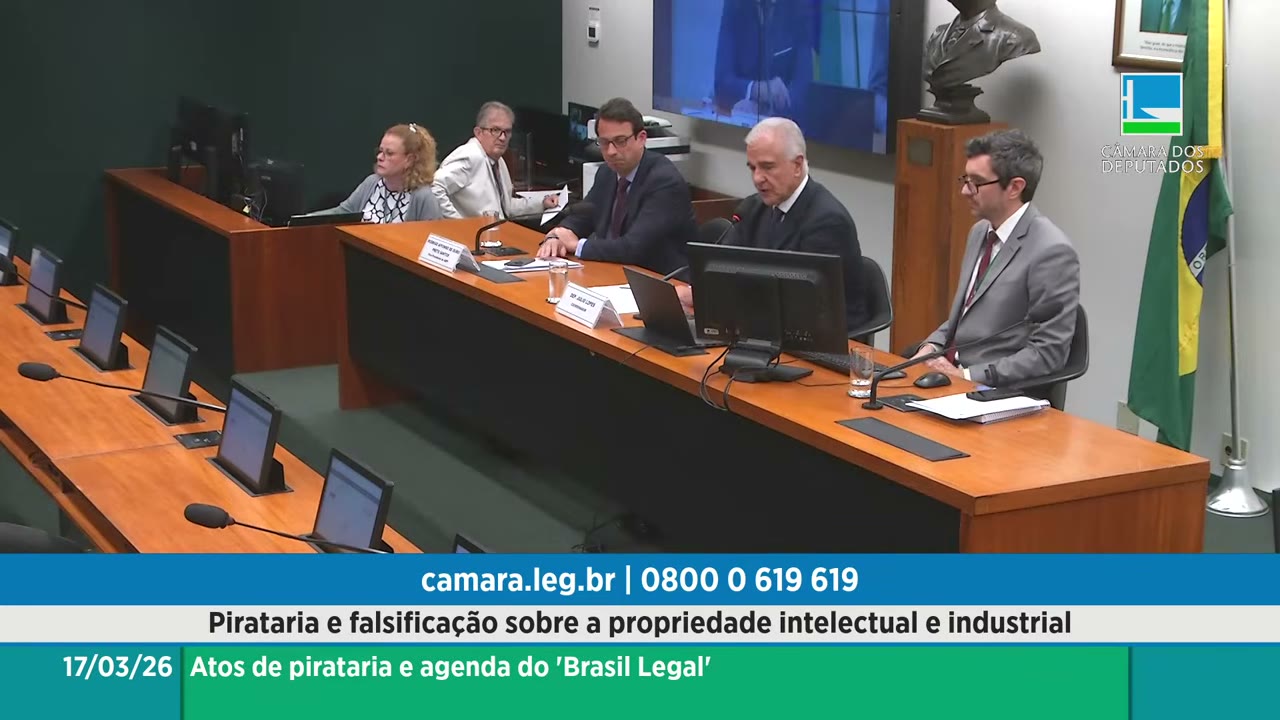 Vídeo do evento em 40:35
