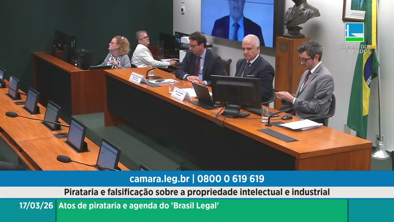 Vídeo do evento em 41:38