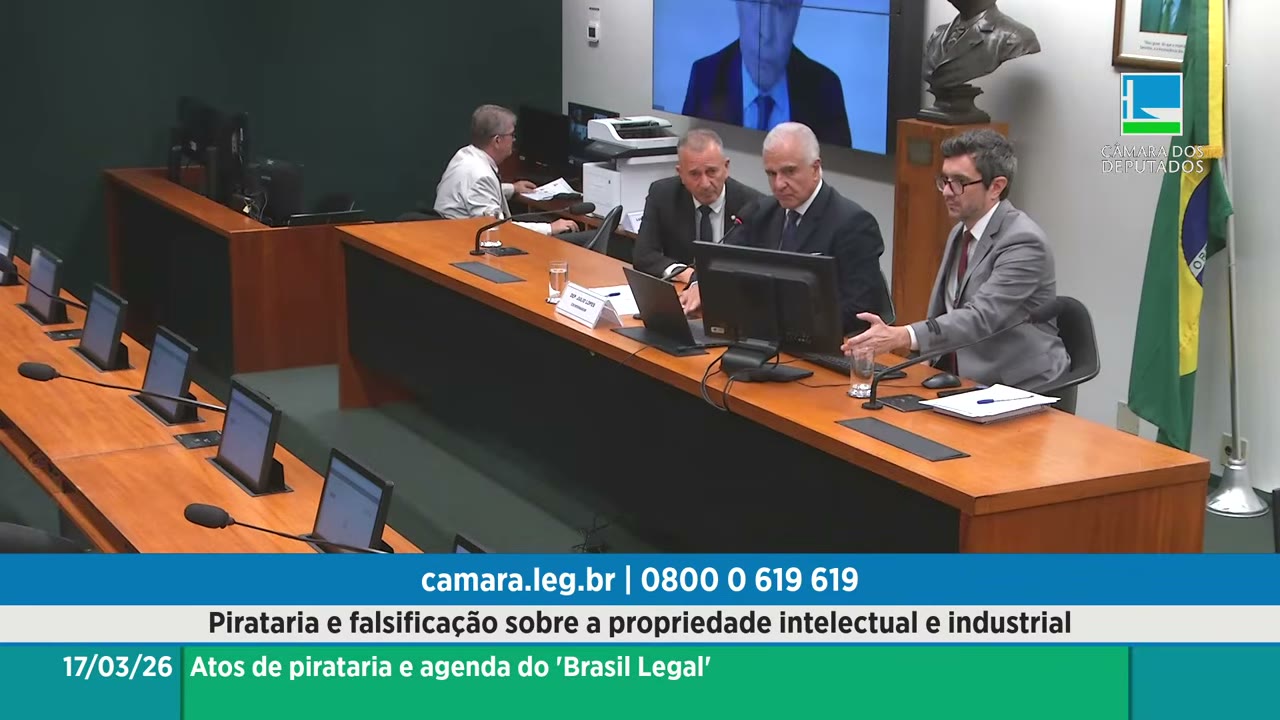 Vídeo do evento em 57:50