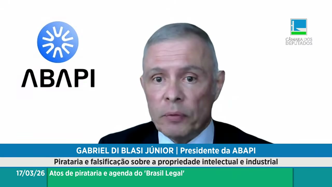 Vídeo do evento em 1:00:30