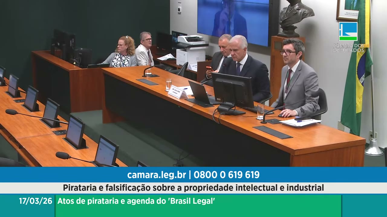 Vídeo do evento em 59:52