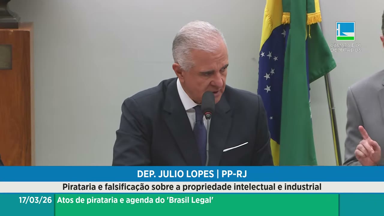 Vídeo do evento em 1:00:59