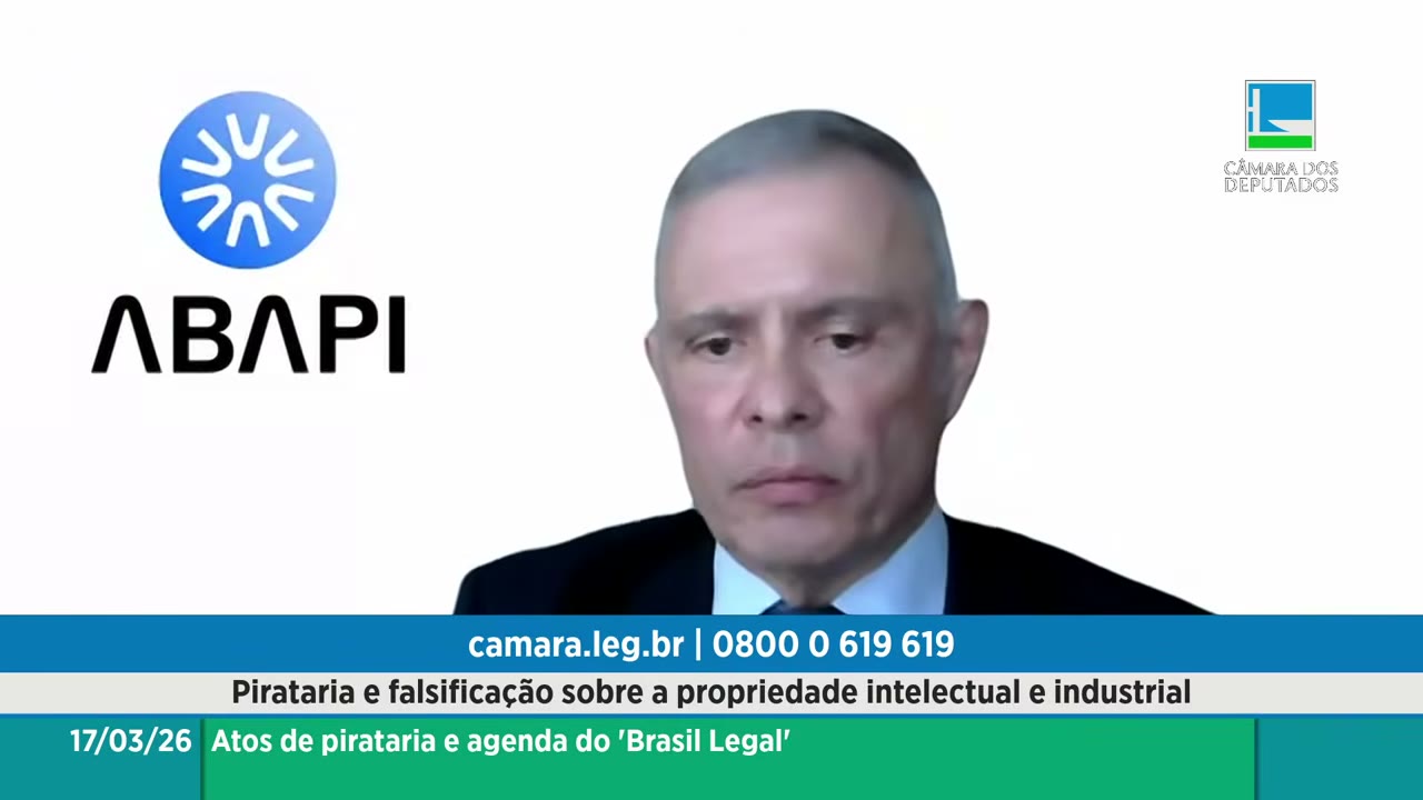 Vídeo do evento em 1:00:14