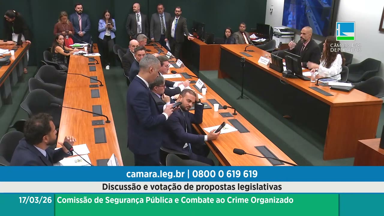 Vídeo do evento em 7:47