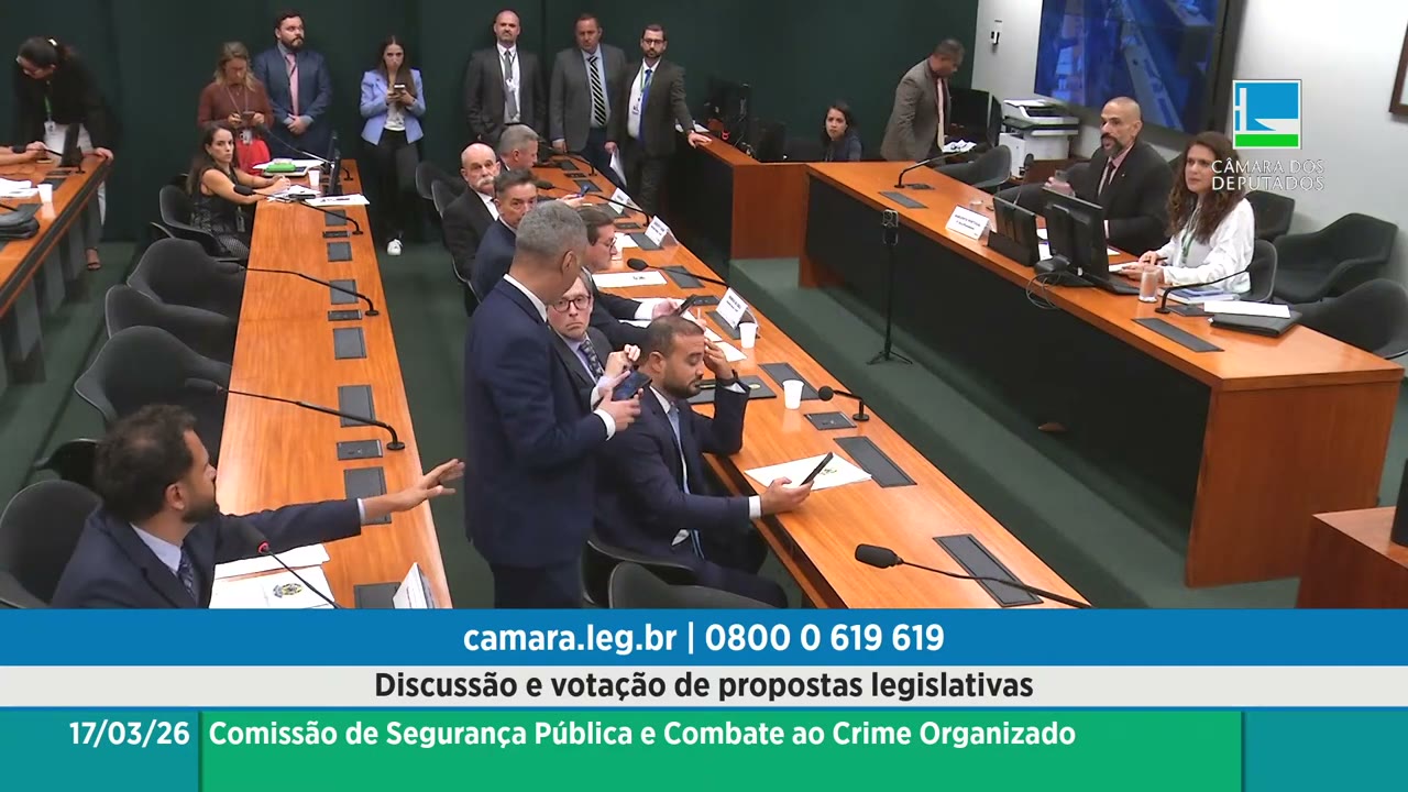 Vídeo do evento em 7:50